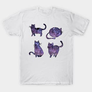Galaxy Cats - Space Cat T-Shirt